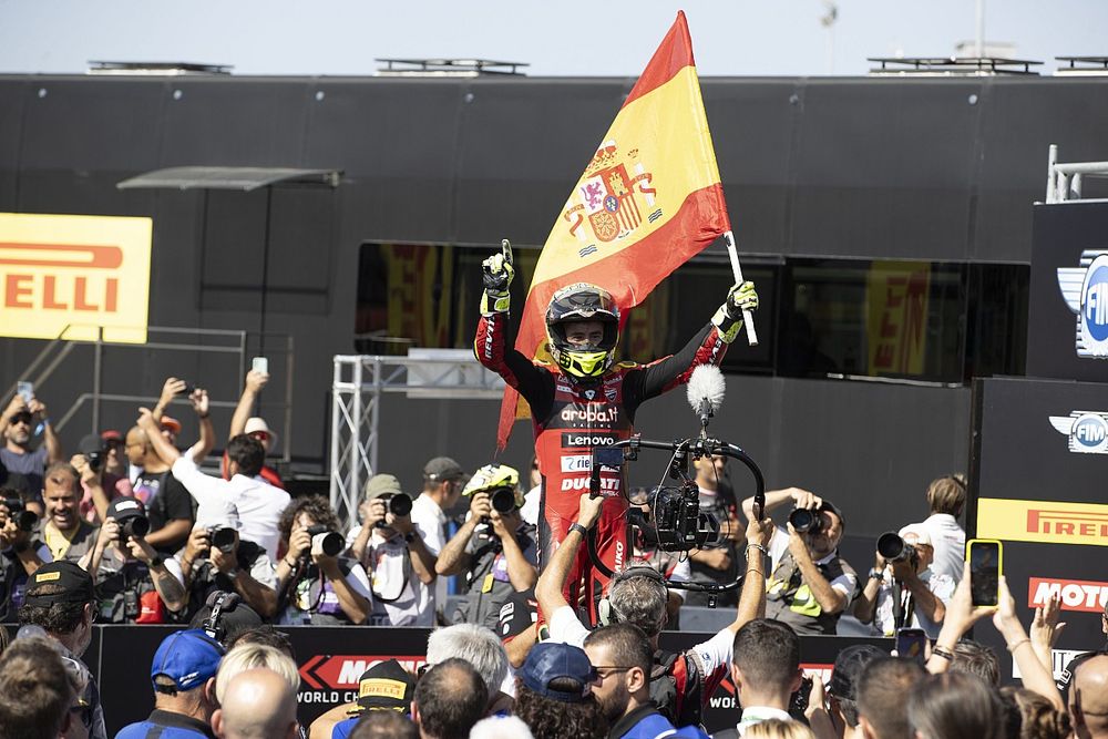 &Aacute;lvaro Bautista, Aruba.it Racing Ducati