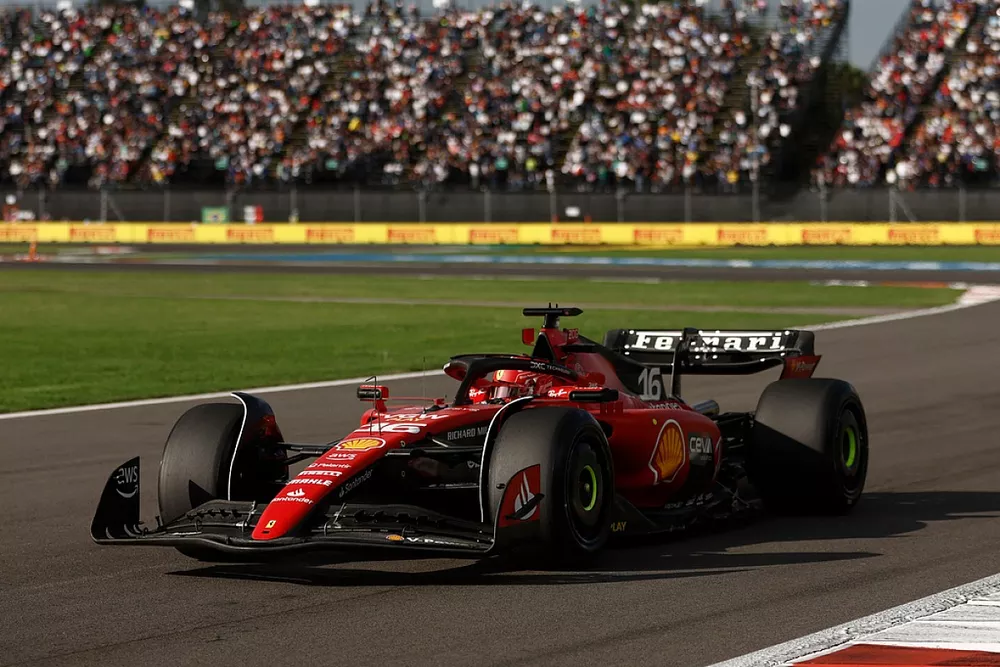 Charles Leclerc, Ferrari SF-23