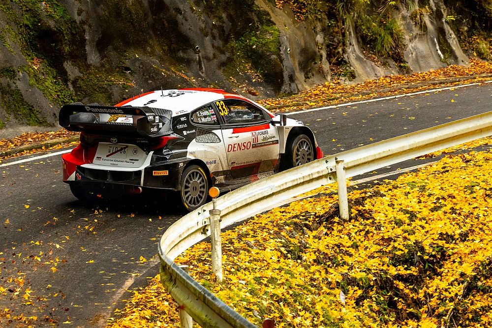 Elfyn Evans, Scott Martin, Toyota Gazoo Racing WRT Toyota GR Yaris Rally1