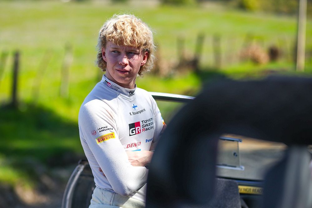 Kalle Rovanper&auml;, Toyota Gazoo Racing WRT