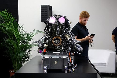 Honda promete un motor todavía mejor para la F1 en 2024