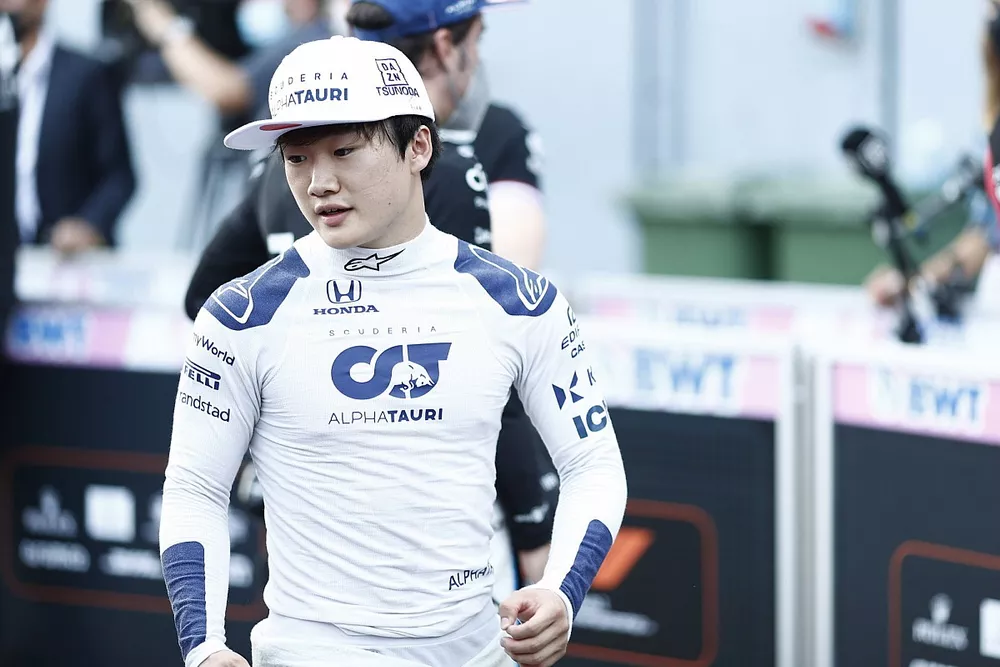 Yuki Tsunoda, AlphaTauri