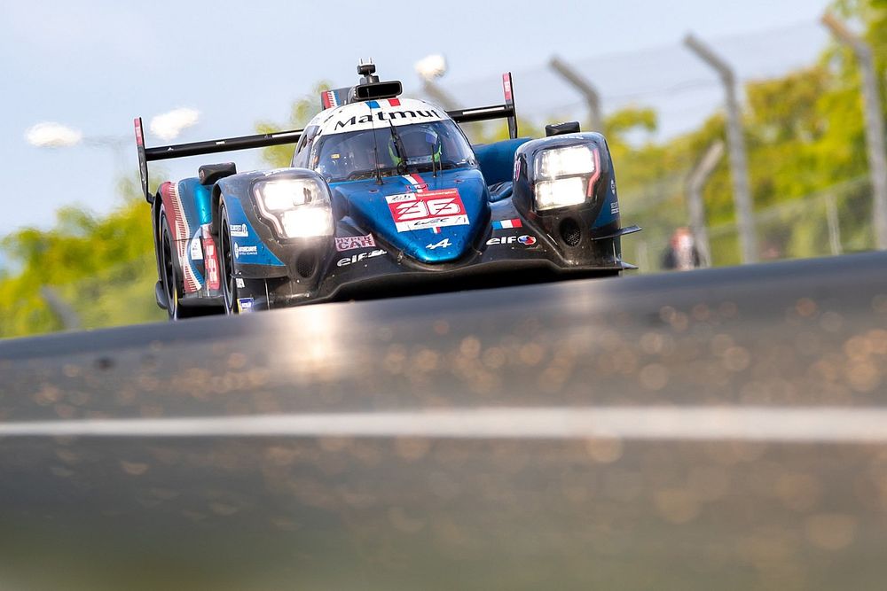 #36 Alpine Elf Matmut Alpine A480 - Gibson Hypercar, Andr&eacute; Negr&atilde;o, Nicolas Lapierre, Matthieu Vaxiviere