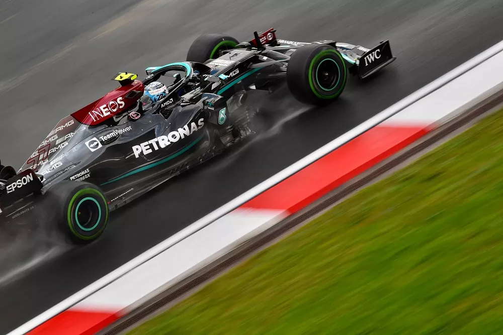 Valtteri Bottas, Mercedes W12
