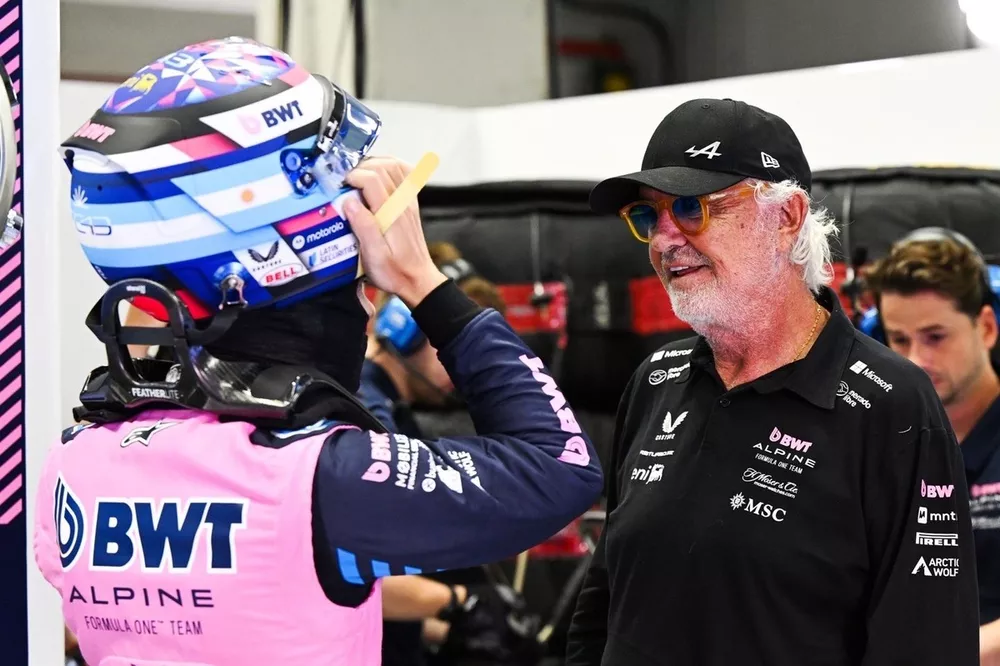 Franco Colapinto, Alpine, Flavio Briatore, Alpine