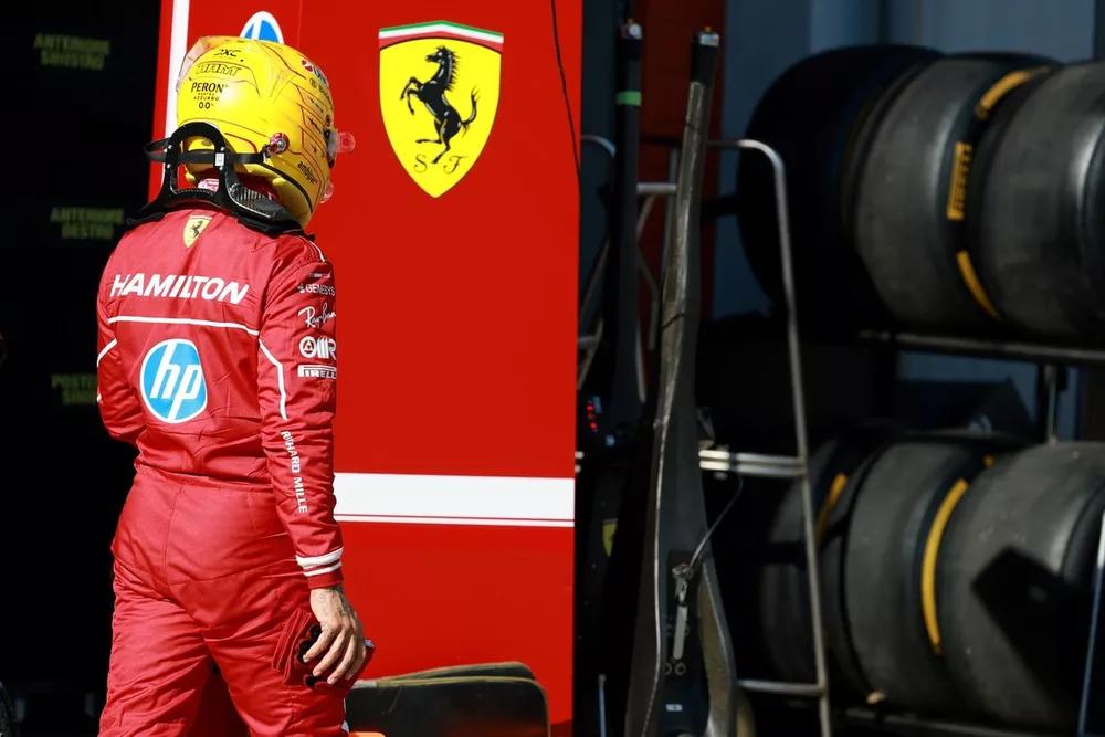 Lewis Hamilton, Ferrari