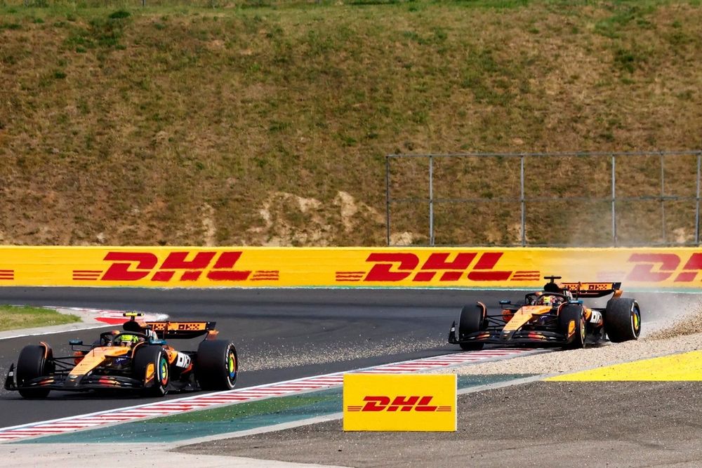 Lando Norris, McLaren, Oscar Piastri, McLaren