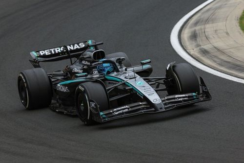 Russell sospecha que el coche de Leclerc era "casi ilegal" en Hungría