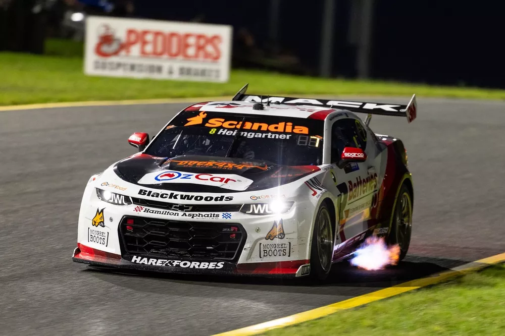 Andre Heimgartner, Brad Jones Racing Chevrolet Camaro ZL1