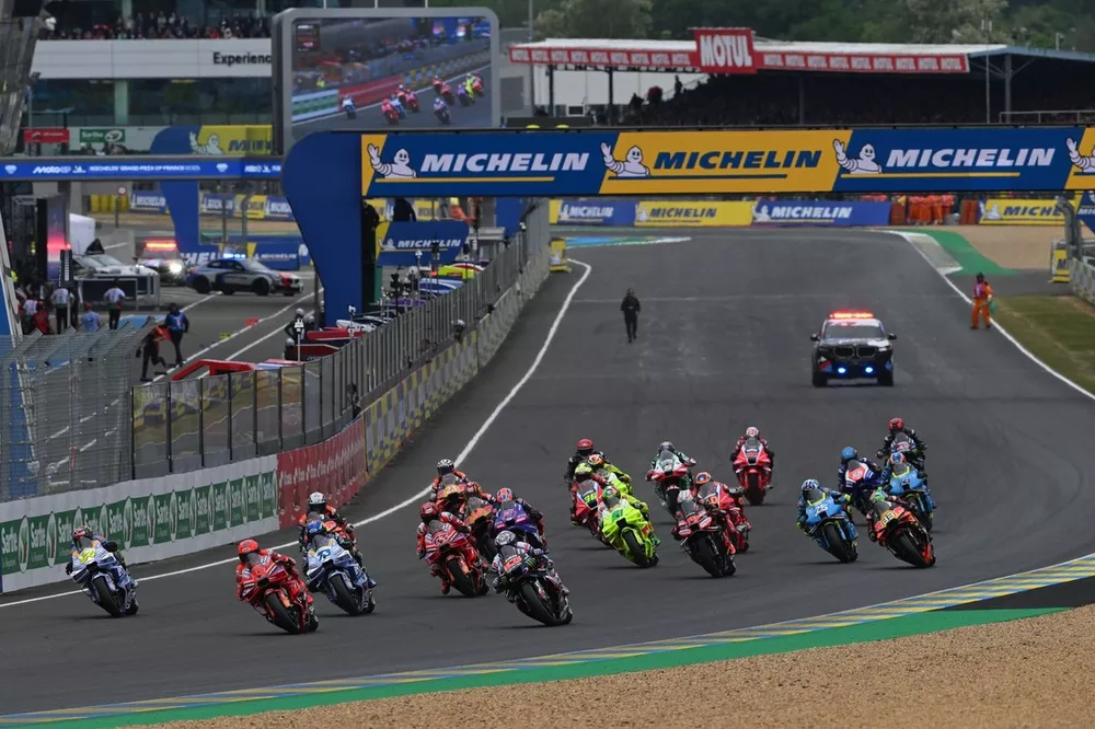 Marc Marquez, Ducati Team, Fermin Aldeguer, Gresini Racing
