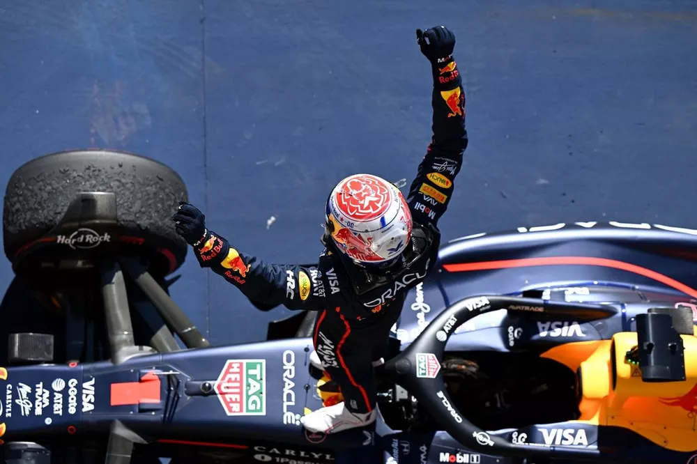 Max Verstappen, Red Bull Racing