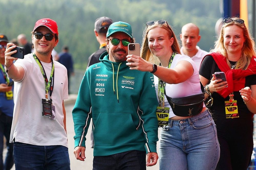 Fernando Alonso, Aston Martin Racing