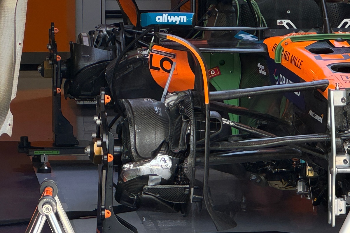 F1 |  Red Bull: immagini termiche alla FIA sui cestelli della McLaren