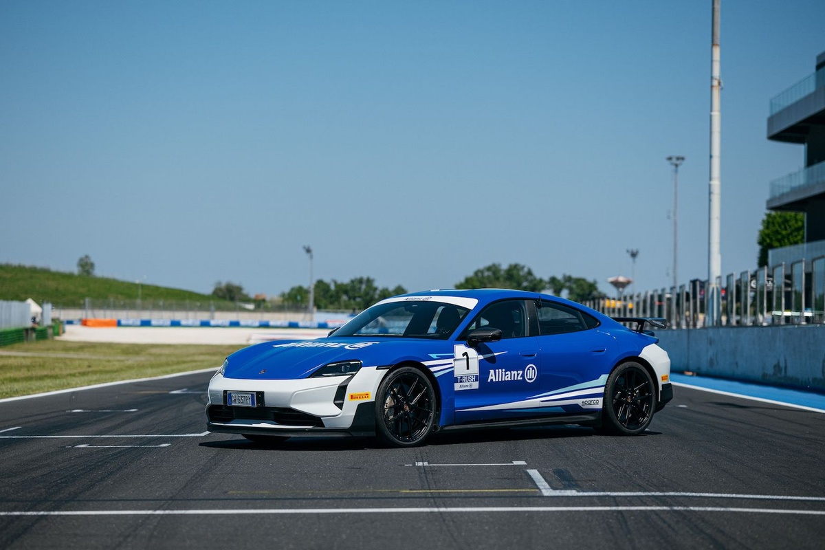 Carrera Cup Italia | A Misano in parallelo c'è la Taycan Rush!