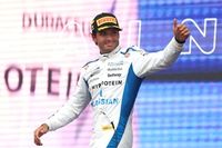 Sainz y el podio en Bakú de un fin de semana perfecto: "El mejor de mi carrera"