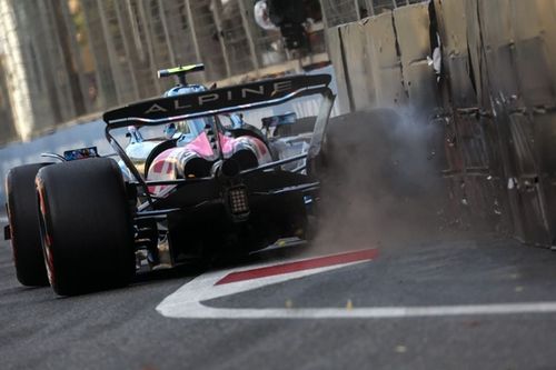 Briatore: "Colapinto y Gasly se vieron sorprendidos por las condiciones"