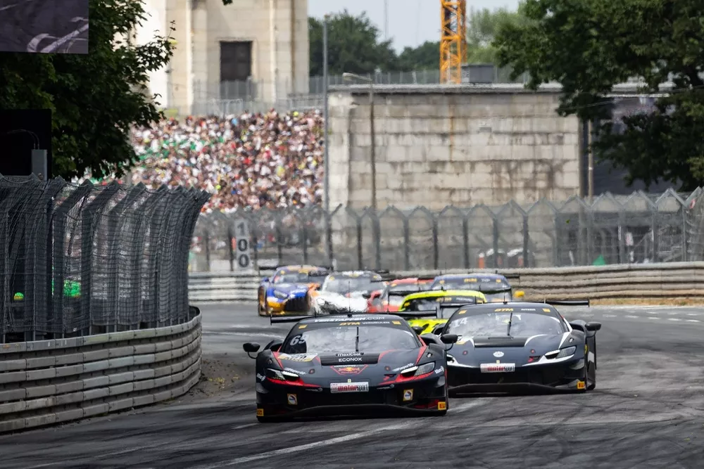 Thierry Vermeulen, Emil Frey Racing Ferrari Ferrari 296 GT3