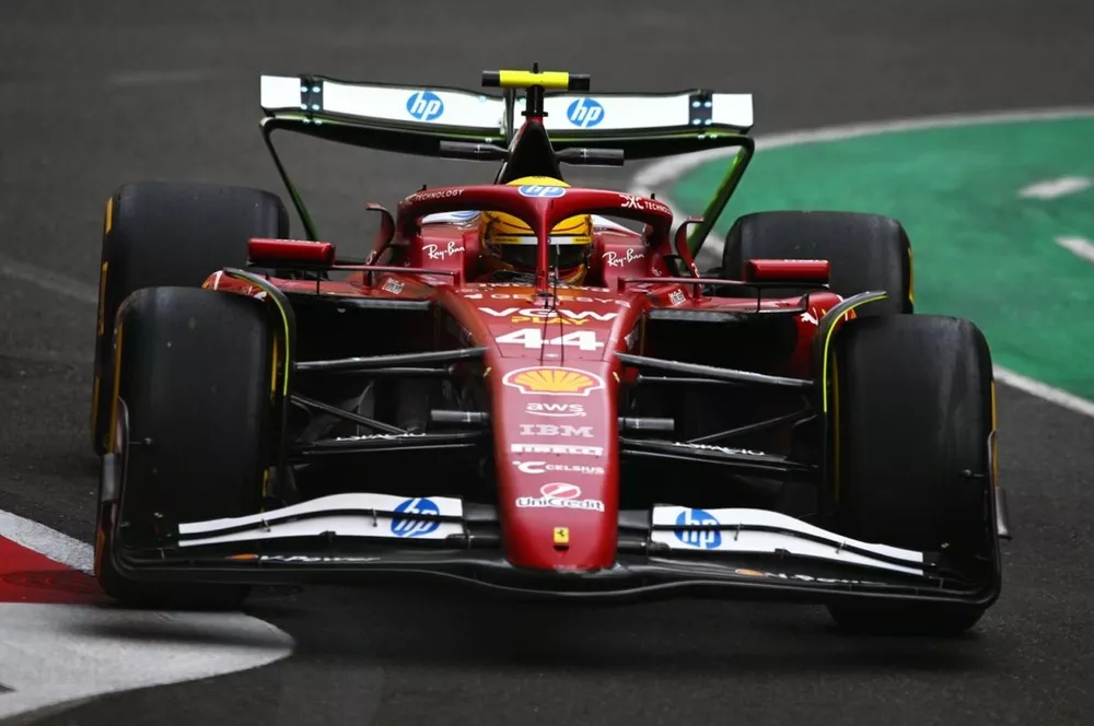 Lewis Hamilton, Ferrari