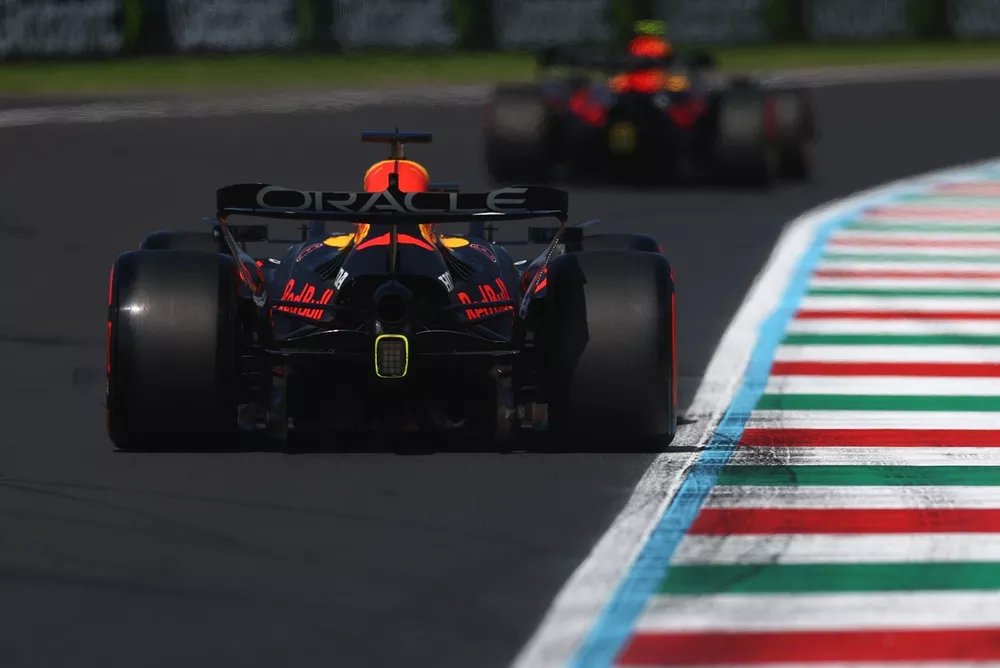 Max Verstappen, Red Bull Racing