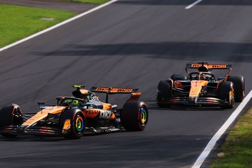 Piastri y Norris hablan de las órdenes de equipo en Monza dentro de McLaren