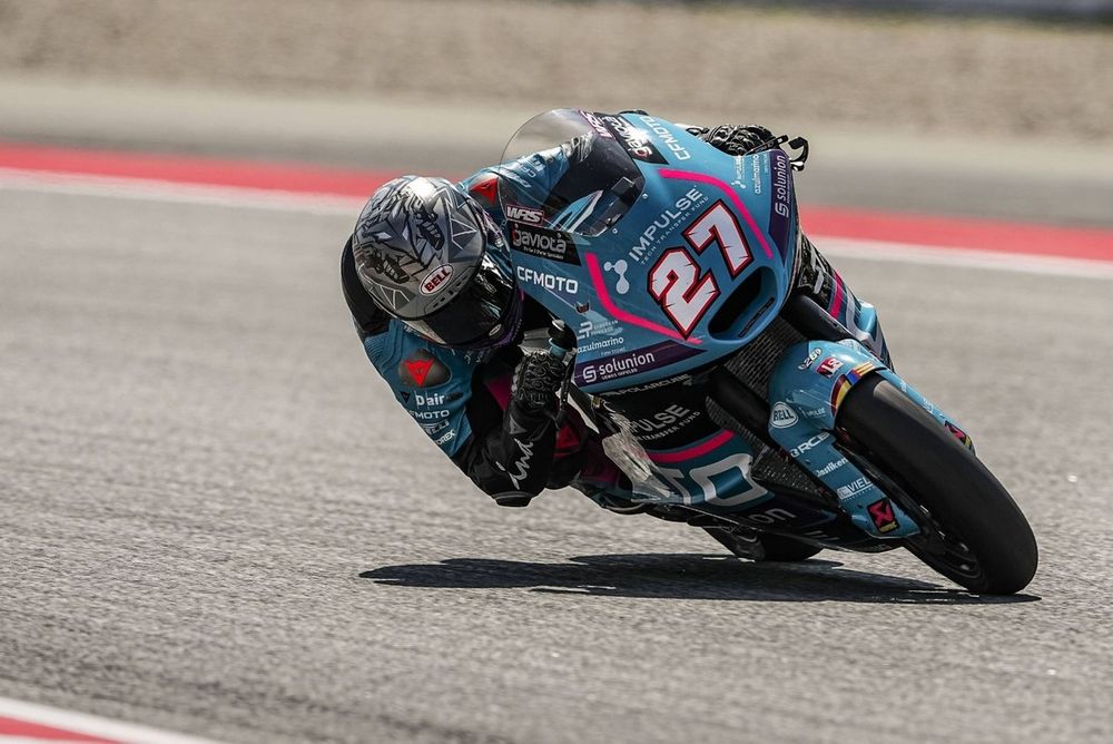Moto2カタルニア決勝｜ダニエル・オルガドが母国でポール・トゥ・初