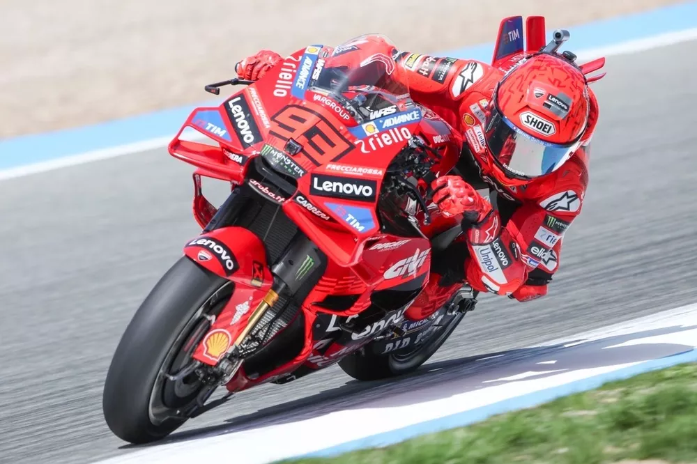 Marc Marquez, Ducati Team