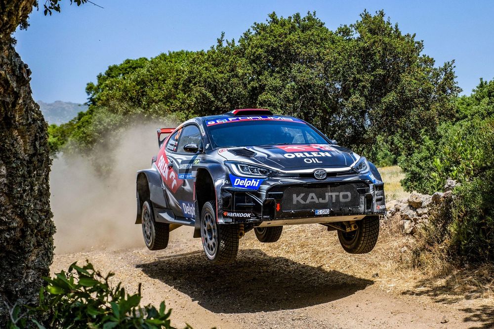 Kajetan Kajetanowicz, Maciej Szczepaniak, Toyota GR Yaris Rally2