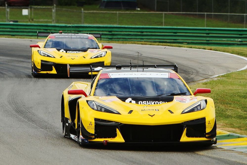 #3 Corvette Racing by Pratt Miller Motorsports Corvette Z06 GT3.R: Antonio Garcia, Alexander Sims