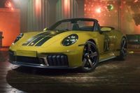 Porsche 911 Spirit 70: un viaje al pasado