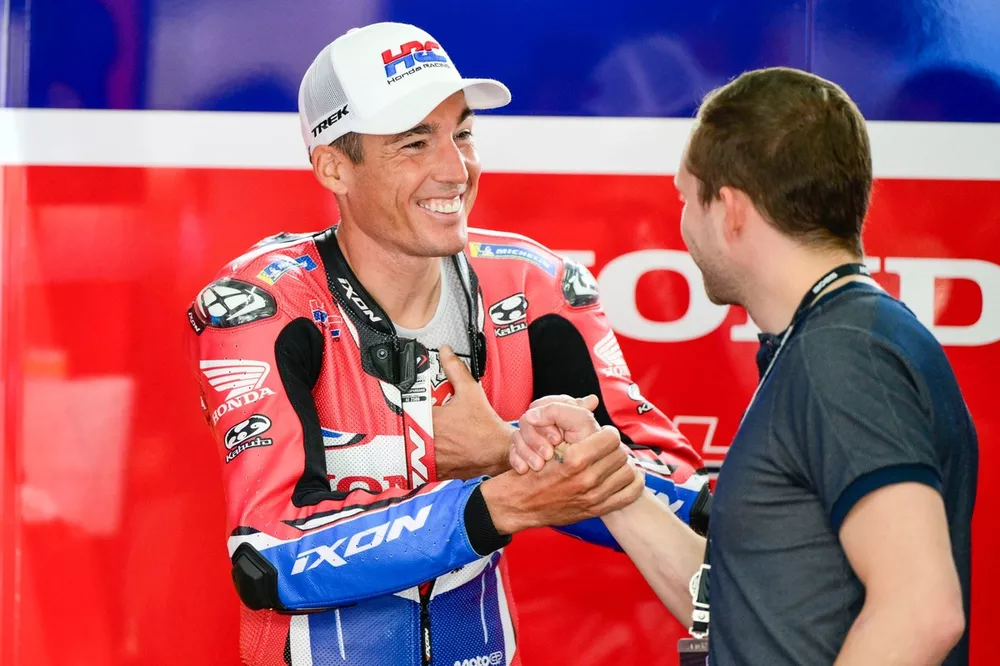 Aleix Espargaro, Honda HRC