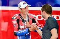 Espargar&oacute;: "Para mi, la Honda es la segunda mejor moto tras las Ducati"