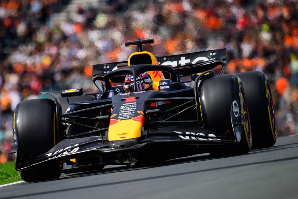 Max Verstappen, Red Bull Racing