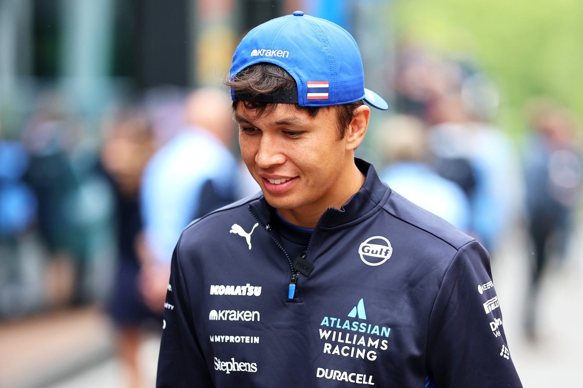 F1 | Albon teme una gara in processione a Spa: "La zona DRS è troppo corta"