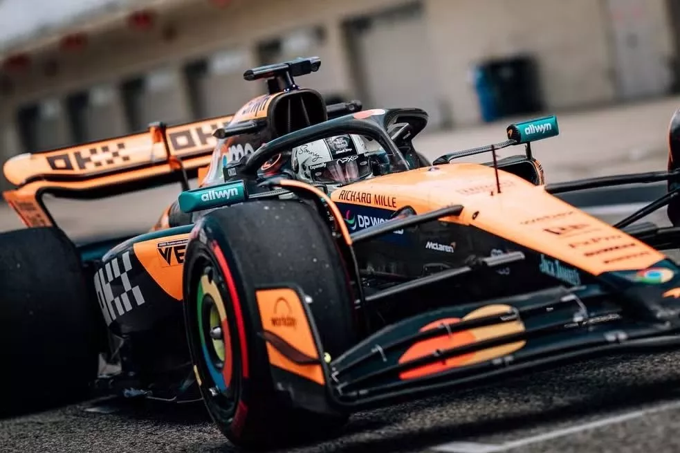 もはやガチレーサーじゃん！ ブラッド・ピットのF1ドライブ密着動画が