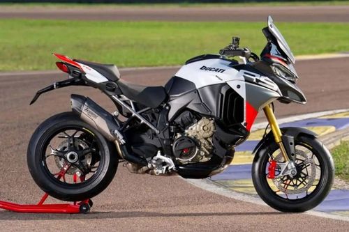 Ducati presenta la Multistrada V4 RS con m&aacute;s potencia y tecnolog&iacute;a
