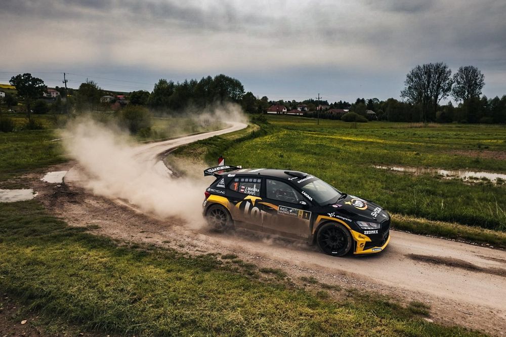 Jakub Matulka, Damian Syty, Skoda Fabia RS Rally2