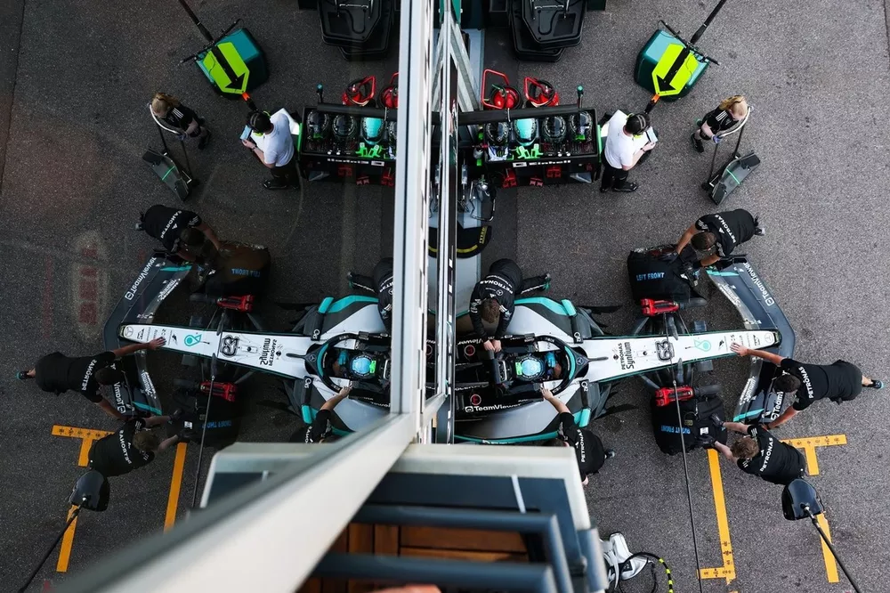 George Russell, Mercedes