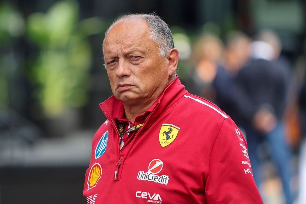 Fred Vasseur elogia "reação correta" de Kimi Antonelli após incidente com Leclerc