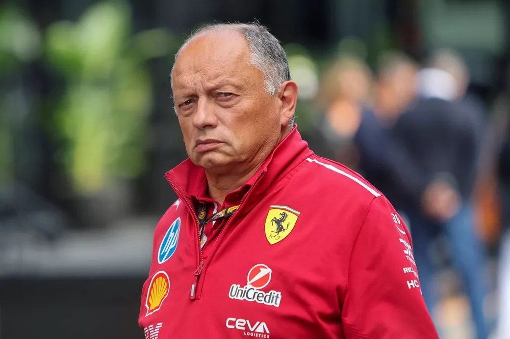 Frederic Vasseur, Ferrari