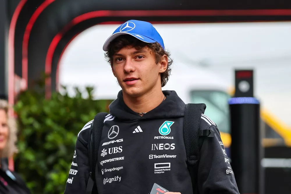Andrea Kimi Antonelli, Mercedes