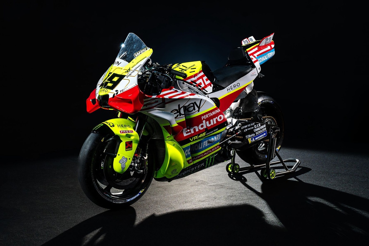 MotoGP | La VR46 celebra l'Indonesia con la livrea speciale per Mandalika