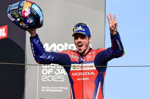 Joan Mir responde a los críticos tras su primer podio con Honda en MotoGP