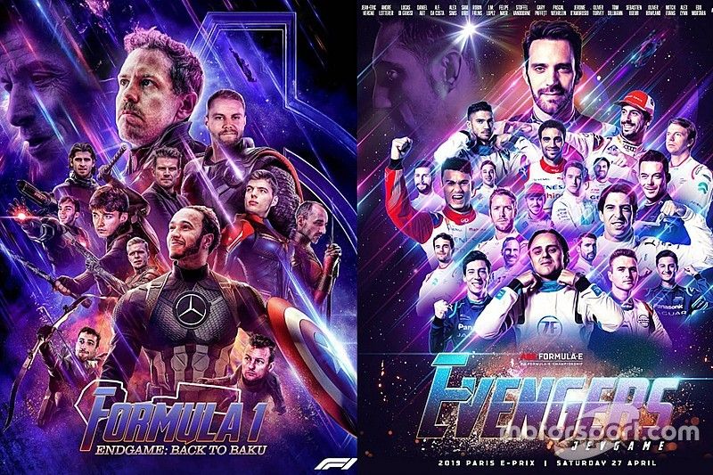 Avengers F1 y FE