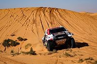 Al Attiyah se quita cualquier presión ante los problemas de Audi