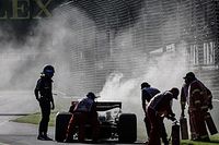 Mercedes encuentra la falla en el motor de Russell en Australia