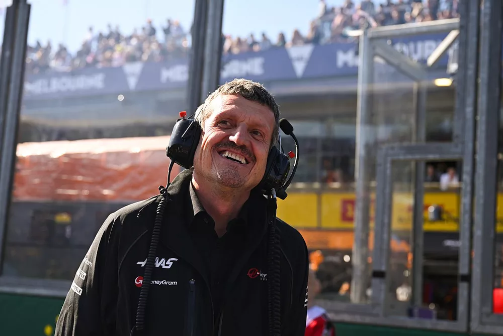 Guenther Steiner, Team Principal, Haas F1 Team