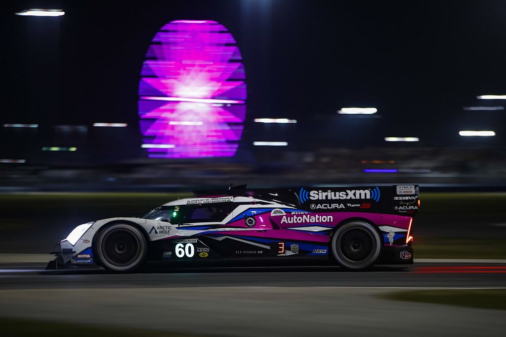 #60 Meyer Shank Racing w/ Curb Agajanian Acura ARX-06: Tom Blomqvist, Colin Braun, Helio Castroneves, Simon Pagenaud