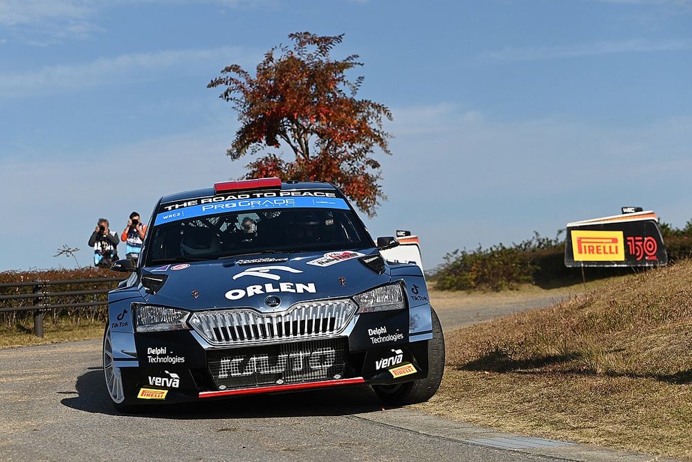 Kajetan Kajetanowicz, Maciej Szczepaniak, Skoda Fabia Rally2 evo