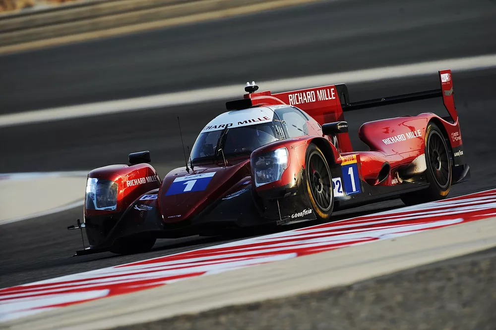 #1 Richard Mille Racing Team Oreca 07 - Gibson: Sophia Flörsch, Beitske Visser