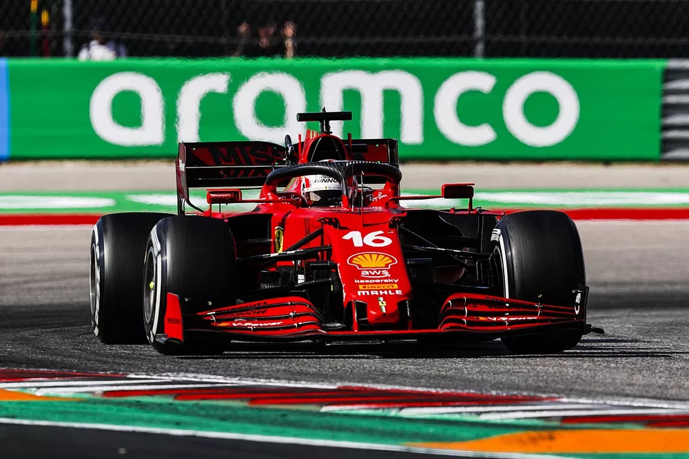 Charles Leclerc, Ferrari SF21